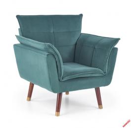 Крісло HALMAR REZZO зелений, фото