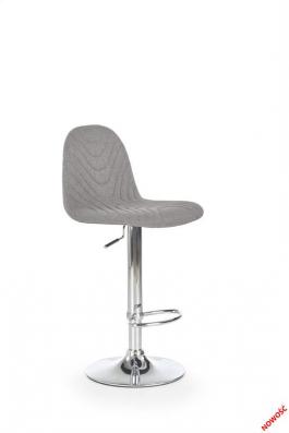 Барний стілець HALMAR H-82 сірий, фото