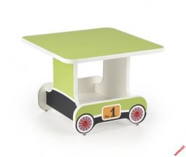 Стіл дитячий HALMAR LOKOMO зелений, фото