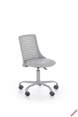 Офісний стілець HALMAR PURE Сірий, фото