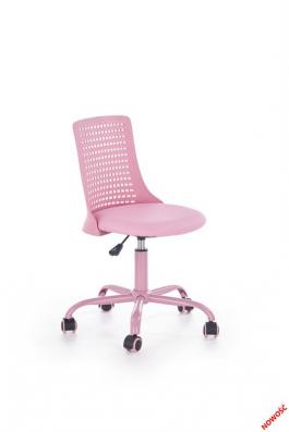 Офісний стілець HALMAR PURE Рожевий, фото