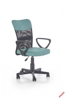 Офісний стілець HALMAR TIMMY Бірюзовий, фото