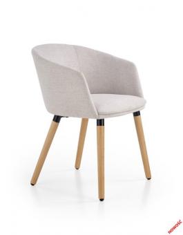 Стілець HALMAR K-266 Світло-сірий, фото