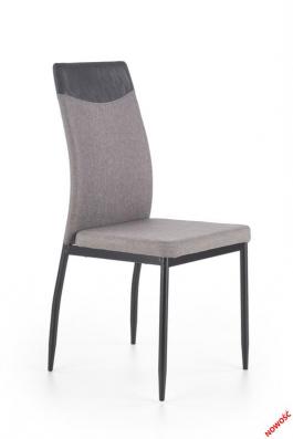 Стілець HALMAR K-276 Світло сірий, фото