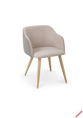 Стул HALMAR K-288 серый, фото