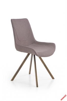 Стілець HALMAR K-290 Сірий, фото