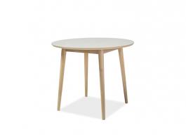 Стол Signal NELSON Дуб медовый 90x90, фото