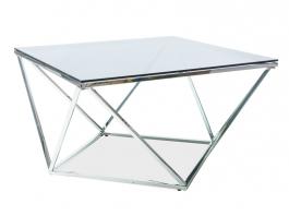 Журнальний столик SIGNAL SILVER A 80X80, фото