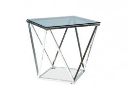 Журнальный столик Signal SILVER В 50X50, фото