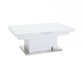 Стол трансформер Signal MEGARA белый, фото