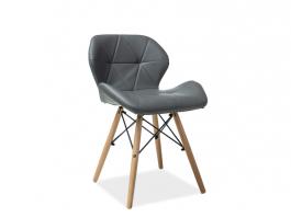 Крісло SIGNAL MATIAS сірий, фото