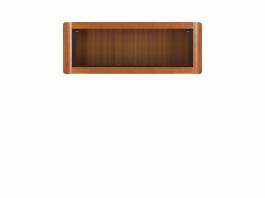 Книжкова полиця BRW Alevil SFW/10, фото