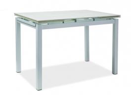 Стіл розкладнй SIGNAL TURIN білий, фото