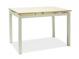 Стол раскладной Signal TURIN Кремовый, фото