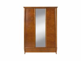 Шкаф BRW Orland SZF3D1S/140 Черешня, фото