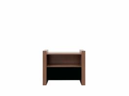 Прикроватная тумба BRW Venom KOM1S, фото