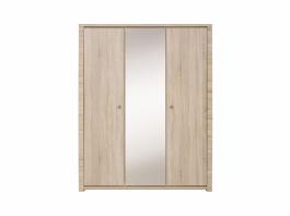 Шкаф BRW Senegal A/SZF3D Дуб сонома, фото