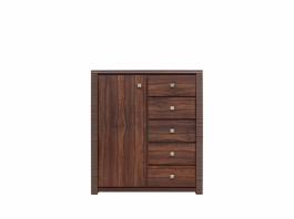 Комод BRW Senegal С/KOM1D5S Альгамбра, фото