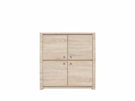 Комод BRW Senegal С/KOM4D дуб сонома, фото