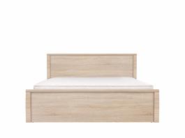 Ліжко BRW Senegal LOZ/160 дуб сонома, фото