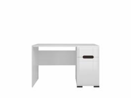 Письмовий стіл BRW AZTECA BIU1D1S/8/12 білий, фото