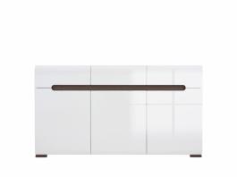 Комод BRW AZTECA KOM3D3S/8/15 Білий, фото