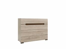 Комод AZTECA KOM4S/8/11 дуб сан ремо, фото