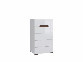 Комод AZTECA KOM5S/10/6 білий, фото