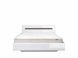 Кровать AZTECA LOZ 160 Белый, фото