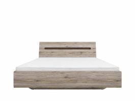 Ліжко AZTECA LOZ 160 дуб сан Ремо, фото