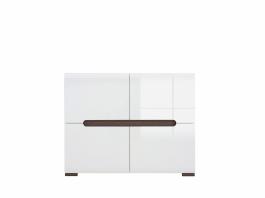 Комод AZTECA REG4D/8/11 Белый, фото