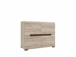Комод AZTECA REG4D/8/11 дуб сан Ремо, фото