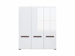 Шафа BRW AZTECA SZF3D/21/18 білий, фото