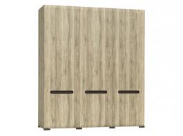 Шкаф BRW AZTECA SZF3D/21/18 Дуб сан Ремо, фото