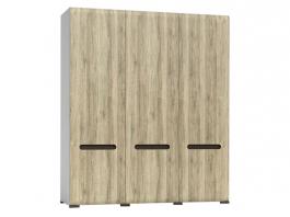 Шафа BRW AZTECA SZF3D/21/18 дуб сан Ремо, білий, фото