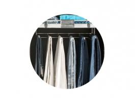 Вішалка BRW для шафи Roksana II WIE/60, фото