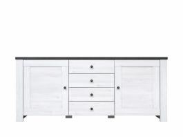 Комод BRW Antwerpen KOM2D4S/8/18, фото