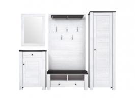 Прихожая BRW ANTWERPEN 1 (LUS/9/7, KOM1D1S/10/7, PAN/16/10, KOM1S/5/10, REG1D/20/7), фото