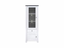 Стелаж BRW Antwerpen REG1W1D1S/20/7, фото