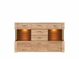 Комод BRW Raflo KOM2W4S/10/16, фото