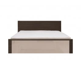 Ліжко BRW Raflo LOZ/160 Дуб венге, фото
