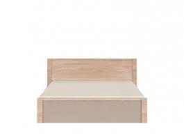 Ліжко BRW Raflo LOZ/160 Горіх, Кремовий, фото
