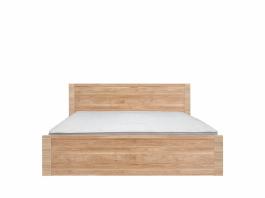 Ліжко BRW Raflo LOZ/160 Горіх, фото