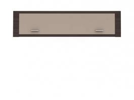 Шафка BRW Raflo SFW1K/4/15 дуб венге коричневий, песчаний блиск, фото