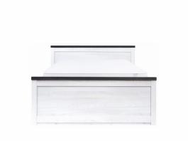 Ліжко BRW Luca LOZ 160, фото