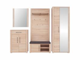 Прихожая BRW Go REG1L1D/20/7, REG1D/4/9, PAN/20/9, LUS/9/7, KOM2D1S/10/7, фото