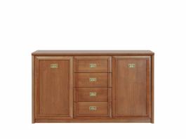 Комод BRW Bolden KOM2D4S, фото