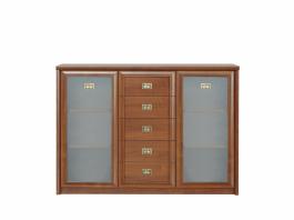 Комод BRW Bolden KOM2W5S, фото