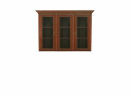 Шафка вітрина BRW Kent ENAD 3w, фото