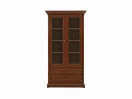 Шкаф витрина BRW Kent EWIT 2d2s, фото